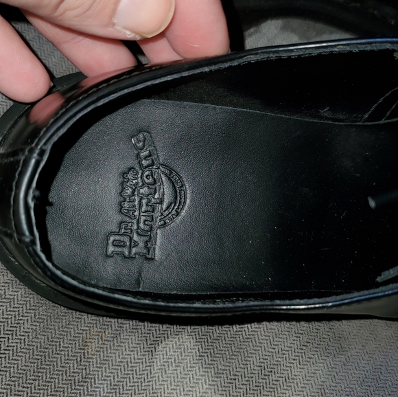 Classic1461 monochrome Black Unisex Oxford Shoes US Mens  size 9 US W size 10 main image 7